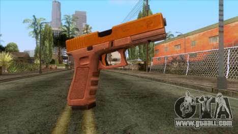 Glock 17 v2 for GTA San Andreas