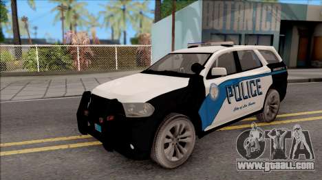Dodge Durango 2011 Los Santos Police Department for GTA San Andreas