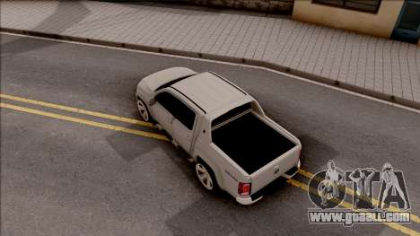 Volkswagen Amarok 4Motion 2017 for GTA San Andreas