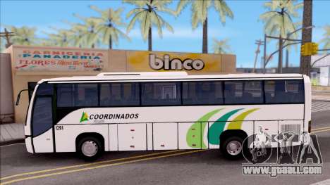 Volvo 9700 Coordinados Bus Mexico for GTA San Andreas
