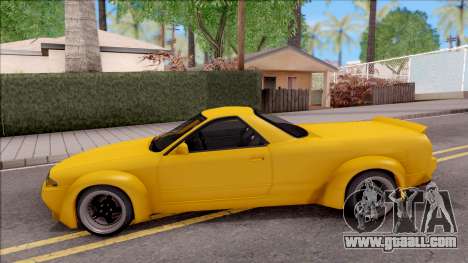 Nissan Skyline R32 Pickup Rocket Bunny for GTA San Andreas