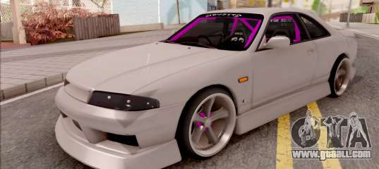 Nissan Skyline R33 Drift Monster Energy for GTA San Andreas