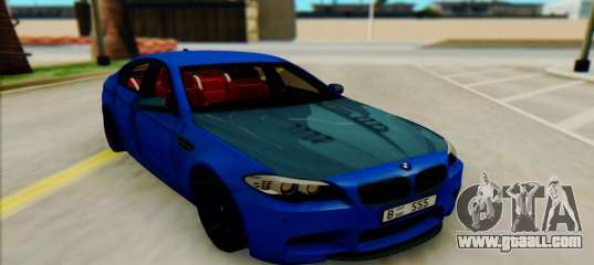 BMW M5 F10 for GTA San Andreas