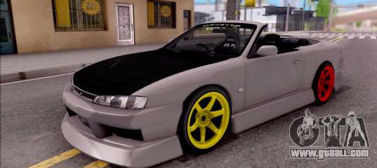 Nissan 200SX Cabrio Drift Monster Energy for GTA San Andreas