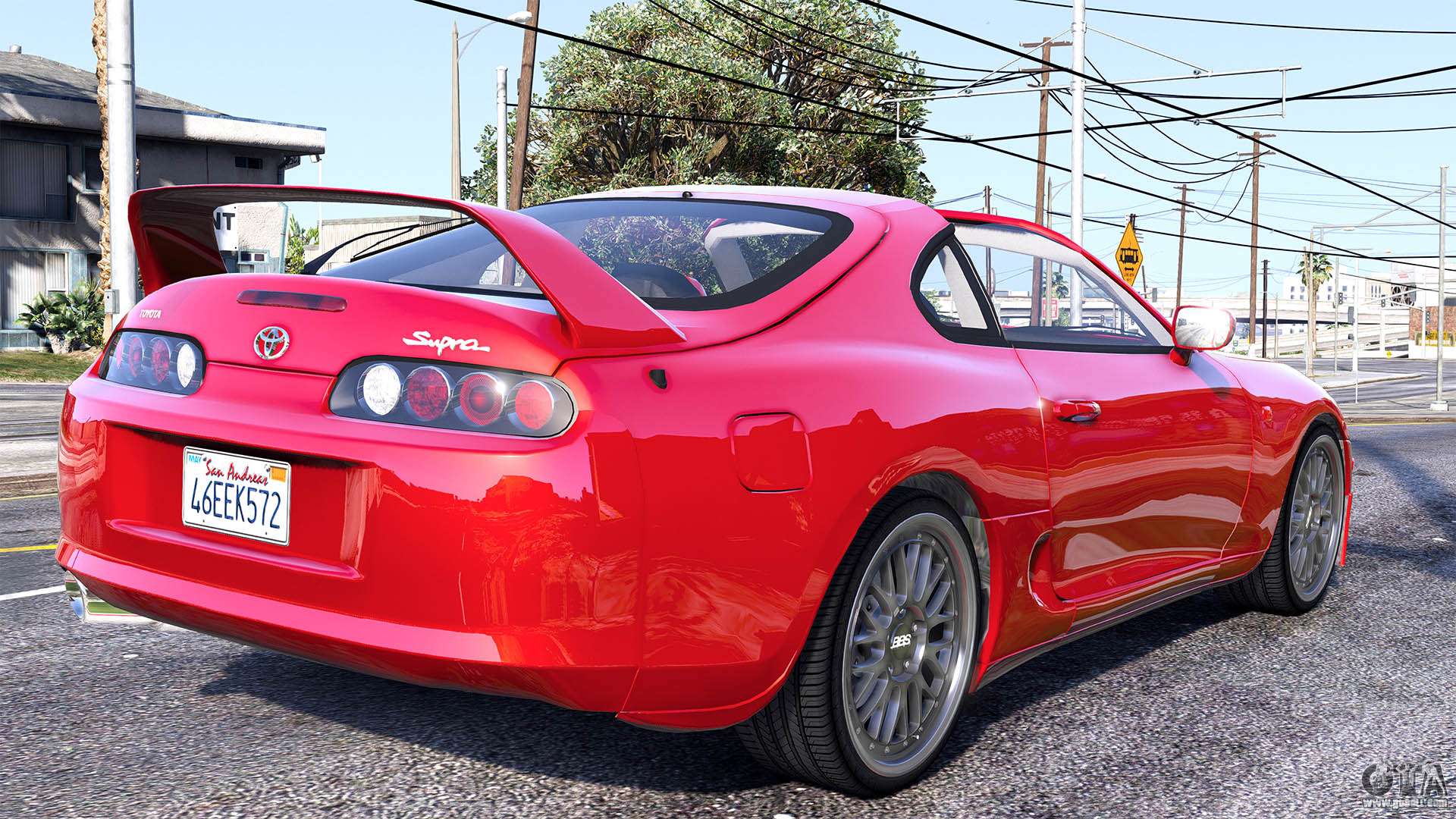 Toyota Supra 1994 for GTA 5