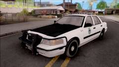Ford Crown Victoria 2009 Des Moines PD for GTA San Andreas