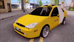 Ford Focus Mk1 Turkish Taxi for GTA San Andreas