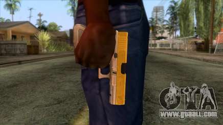 Glock 17 v2 for GTA San Andreas