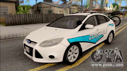 Ford Focus 2013 Flint County Constable Office for GTA San Andreas