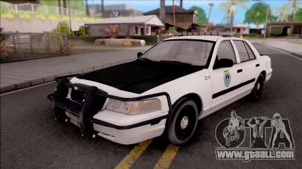 Ford Crown Victoria 2009 Des Moines PD for GTA San Andreas