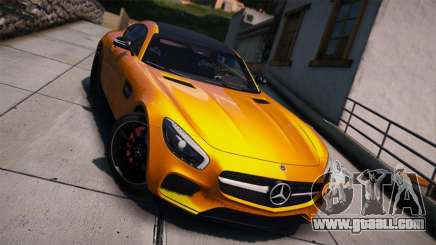 Mercedes-Benz AMG GT S 2016 for GTA 5