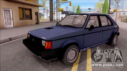 Dodge Shelby Omni GLHS 1986 for GTA San Andreas