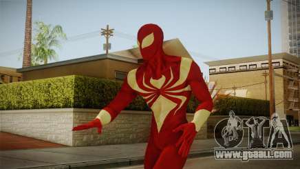 Marvel Ultimate Alliance 2 - Iron Spider v2 for GTA San Andreas