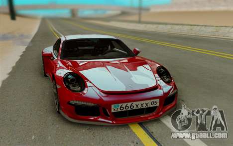 Porsche 911 R 2016 for GTA San Andreas