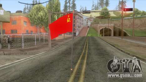 Flag of the Soviet Union for GTA San Andreas