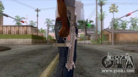 MP5 Swordfish SMG for GTA San Andreas