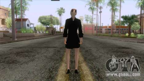 Female Sweater One Piece v1 for GTA San Andreas