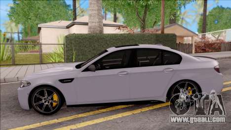 BMW M5 F10 M Performance for GTA San Andreas