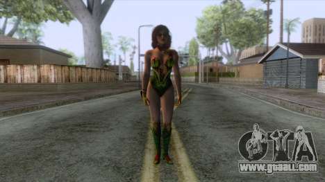 Poison Ivy Skin for GTA San Andreas