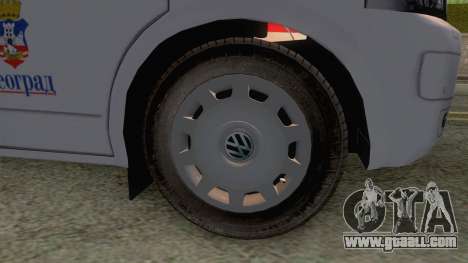 Volkswagen T5 Serbian Ambulance for GTA San Andreas