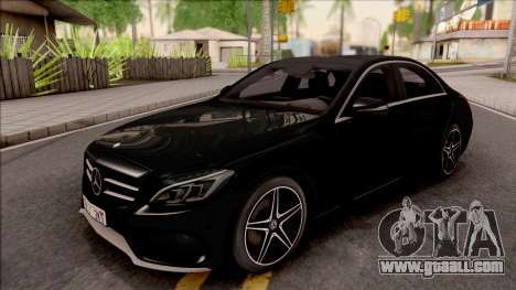 Mercedes-Benz C250 AMG Line v2 for GTA San Andreas