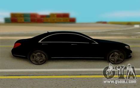 Mercedes-Benz S63 AMG 222 for GTA San Andreas