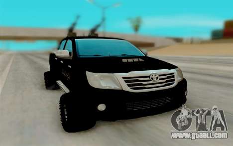 Toyota Hilux for GTA San Andreas
