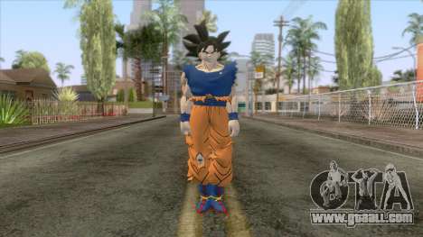 Goku Ultra Instinct Skin for GTA San Andreas