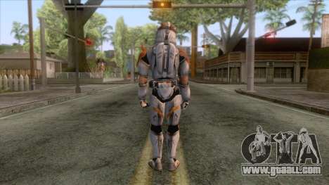 Star Wars JKA - Commander Cody Skin for GTA San Andreas