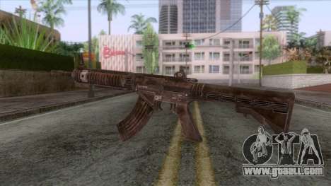 NSR47 Assault Carbine for GTA San Andreas