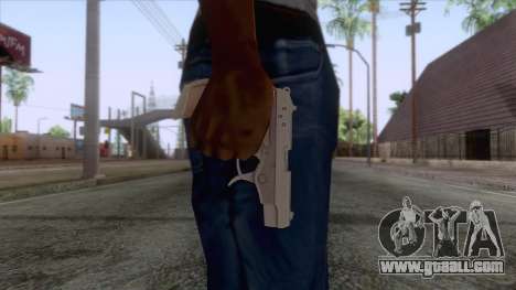 Seburo M5 Pistol for GTA San Andreas