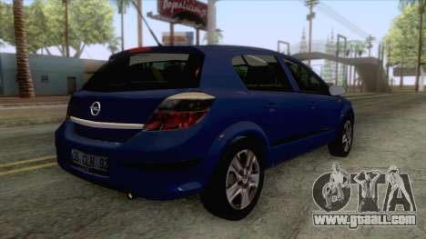 Opel Astra H for GTA San Andreas