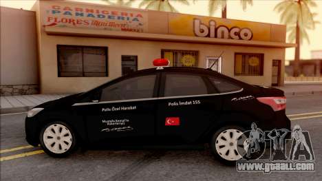 Ford Focus Special Operations Civilian Vehicles for GTA San Andreas