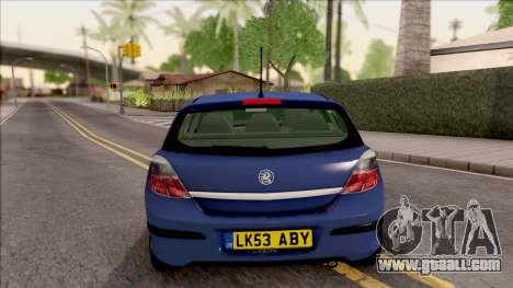 Vauxhall Astra H for GTA San Andreas