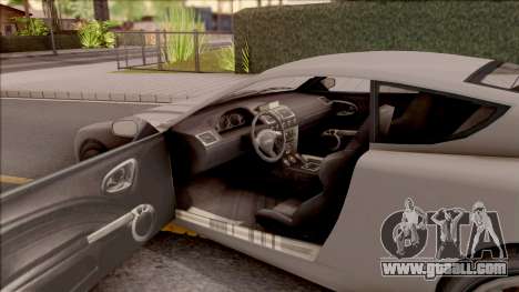 GTA IV Dewbauchee Super GT for GTA San Andreas
