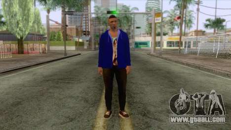 Chris Redfield Casual for GTA San Andreas
