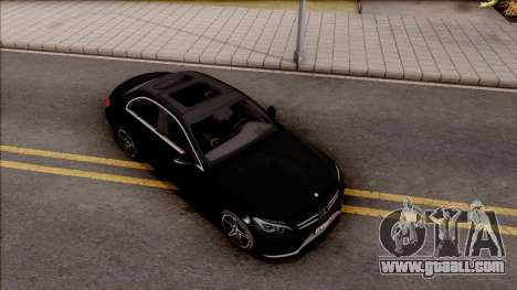 Mercedes-Benz C250 AMG Line v2 for GTA San Andreas