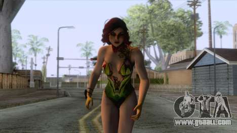 Poison Ivy Skin for GTA San Andreas