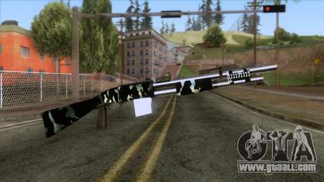 De Armas Cebras - Shotgun for GTA San Andreas