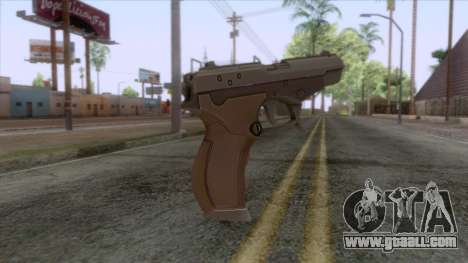 Seburo M5 Pistol for GTA San Andreas