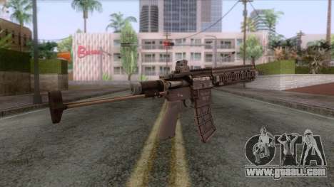 HK-416C Assault Rifle for GTA San Andreas