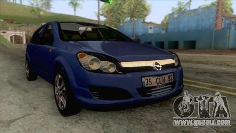 Opel Astra H for GTA San Andreas