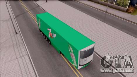 Remolque 7up for GTA San Andreas