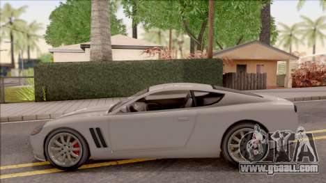GTA IV Dewbauchee Super GT for GTA San Andreas