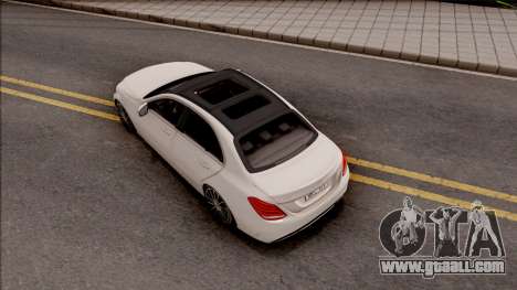 Mercedes-Benz C250 AMG Line v1 for GTA San Andreas