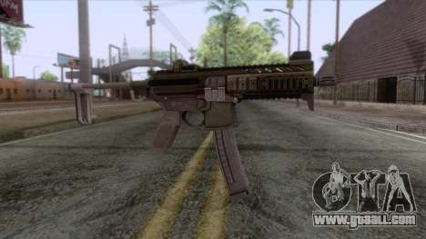 Battlefield 4 - MPX for GTA San Andreas