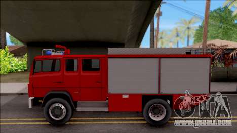 Mercedes-Benz 1222 LF 16/12 Feuerwehr for GTA San Andreas