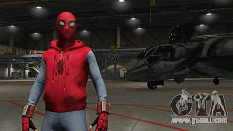GTA 5 Spider-Man Home-Made Suit