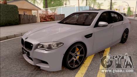 BMW M5 F10 30 Jahre for GTA San Andreas