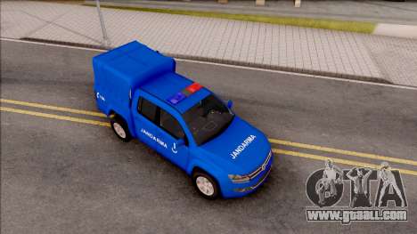 Volkswagen Amarok Turkish Gendarmerie Vehicle for GTA San Andreas